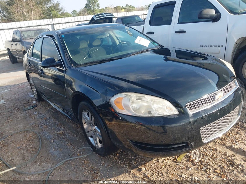 2G1WB5E33C1130991 2012 Chevrolet Impala Lt auction photo 1