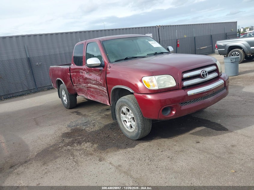 5TBRU34106S480135 2006 Toyota Tundra Sr5 auction photo 1