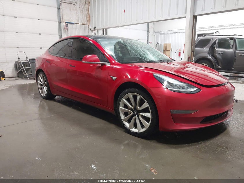 5YJ3E1EB3LF666936 2020 Tesla Model 3 Long Range Dual Motor All-Wheel Drive auction photo 1