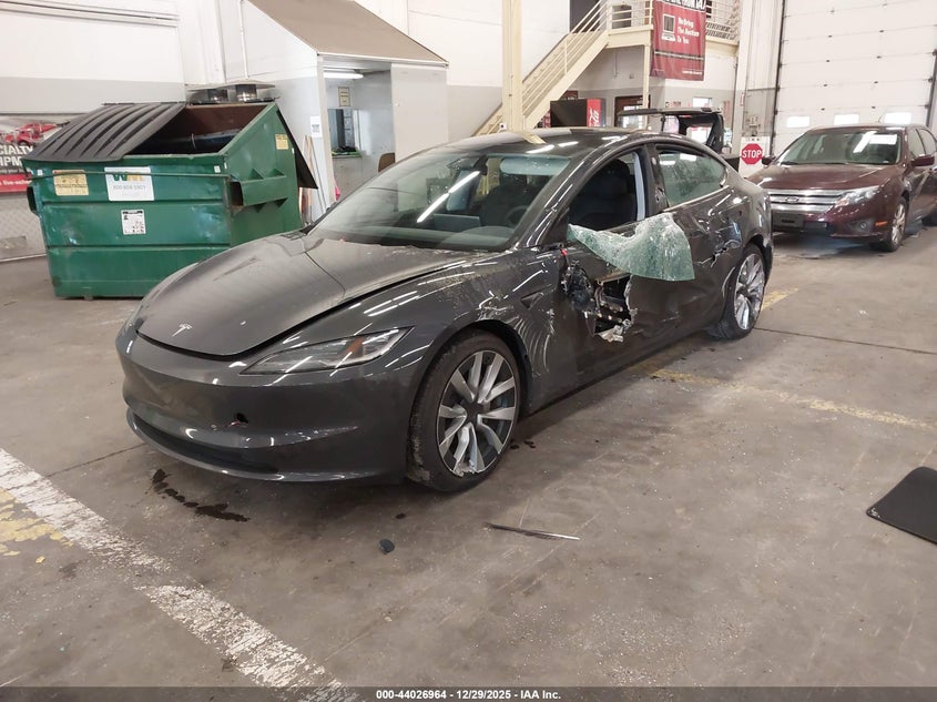 2025 Tesla Model 3 Long Range All-Wheel Drive