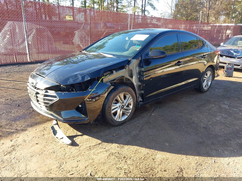 2020 Hyundai Elantra Sel