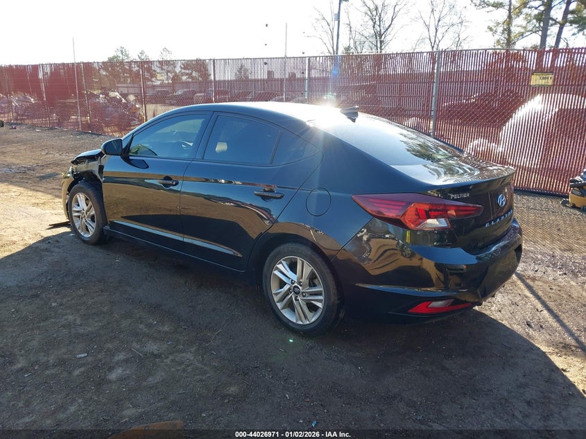 2020 Hyundai Elantra Sel