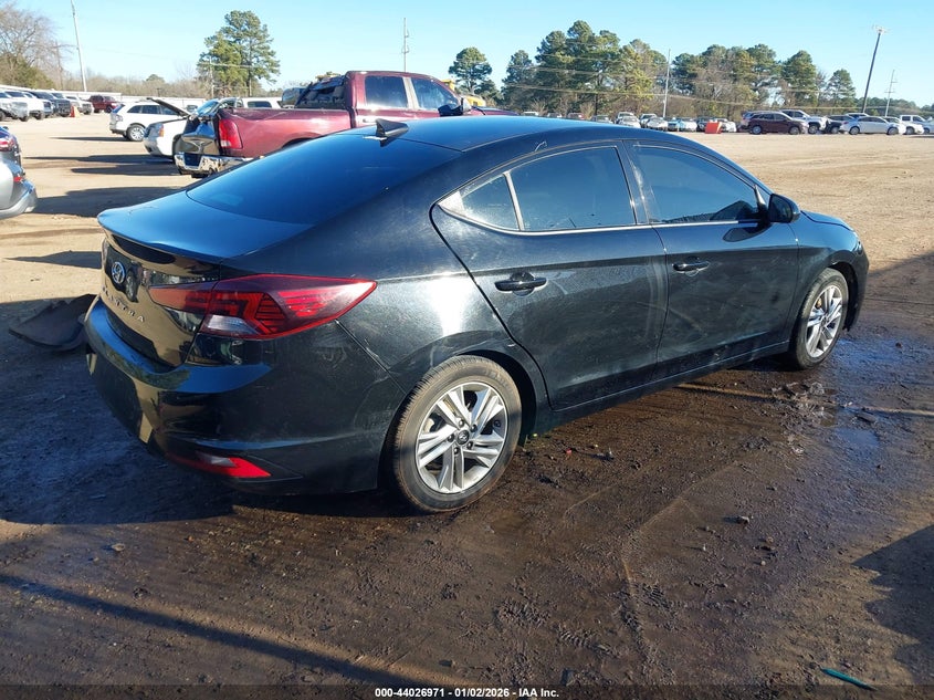 2020 Hyundai Elantra Sel