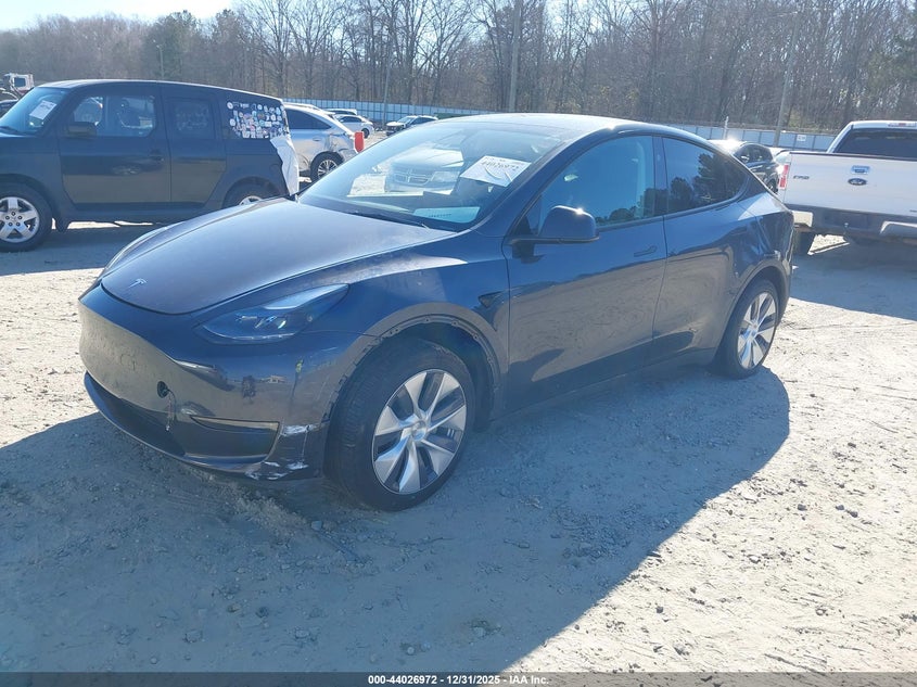 2024 Tesla Model Y Long Range Dual Motor All-Wheel Drive