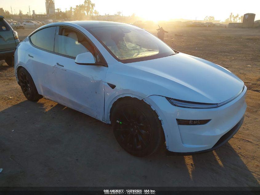 7SAYGDEE8TF331279 2026 Tesla Model Y Long Range Launch Series/Premium All-Wheel Drive auction photo 1