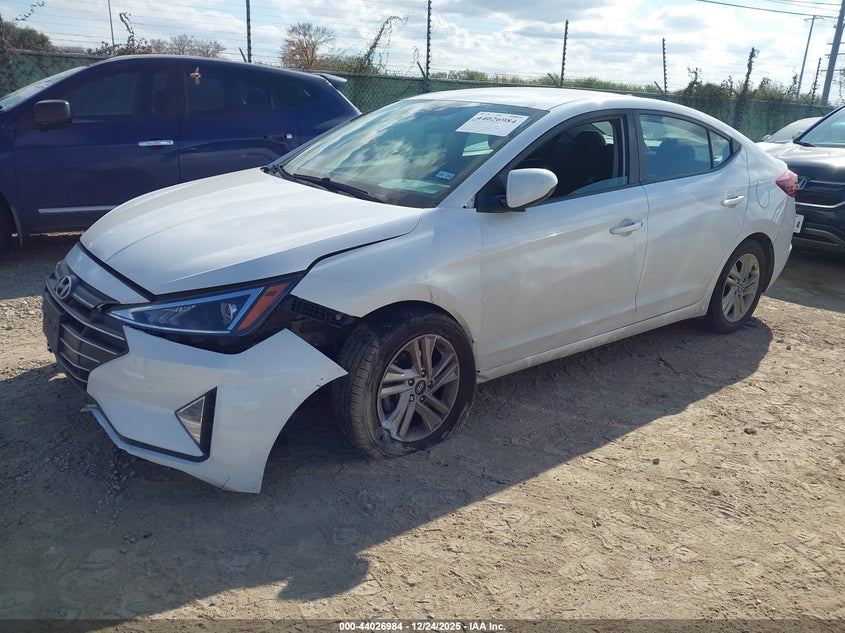 2020 Hyundai Elantra Sel