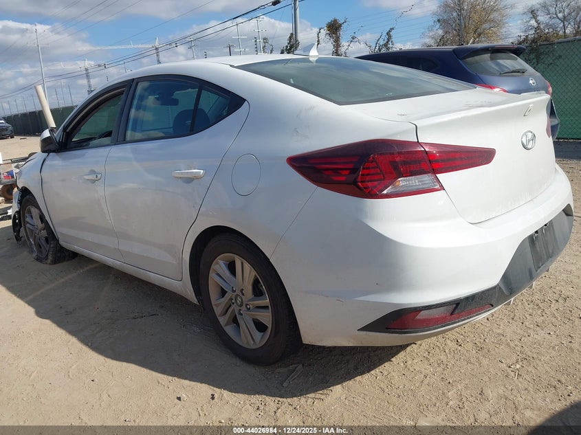 2020 Hyundai Elantra Sel