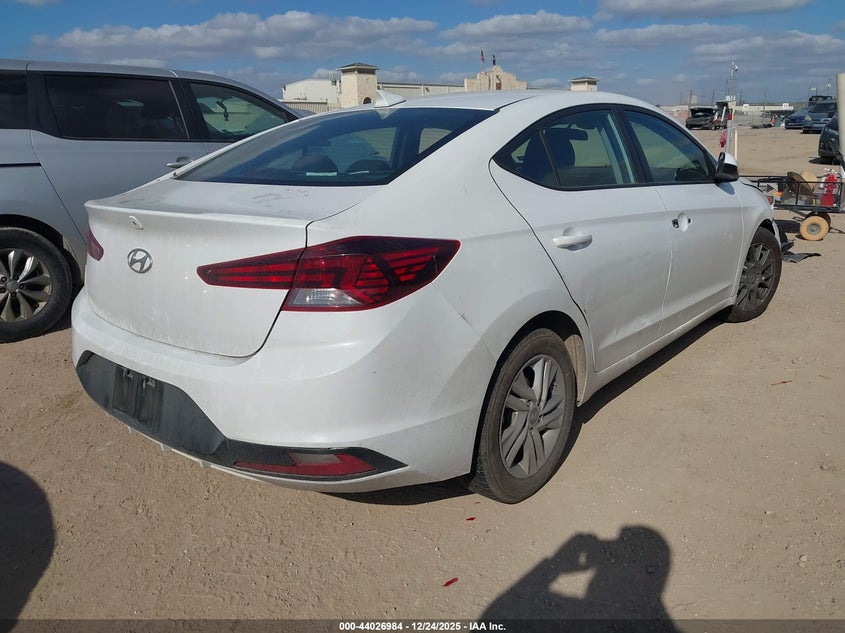 2020 Hyundai Elantra Sel