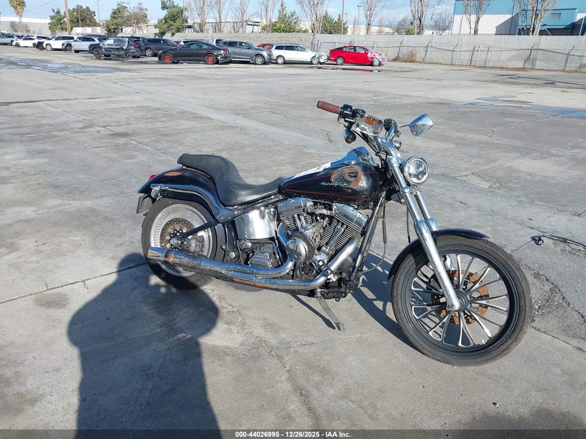 2000 Harley-Davidson Fxstd VIN: 1HD1BSY67YY066186 Lot: 44026995