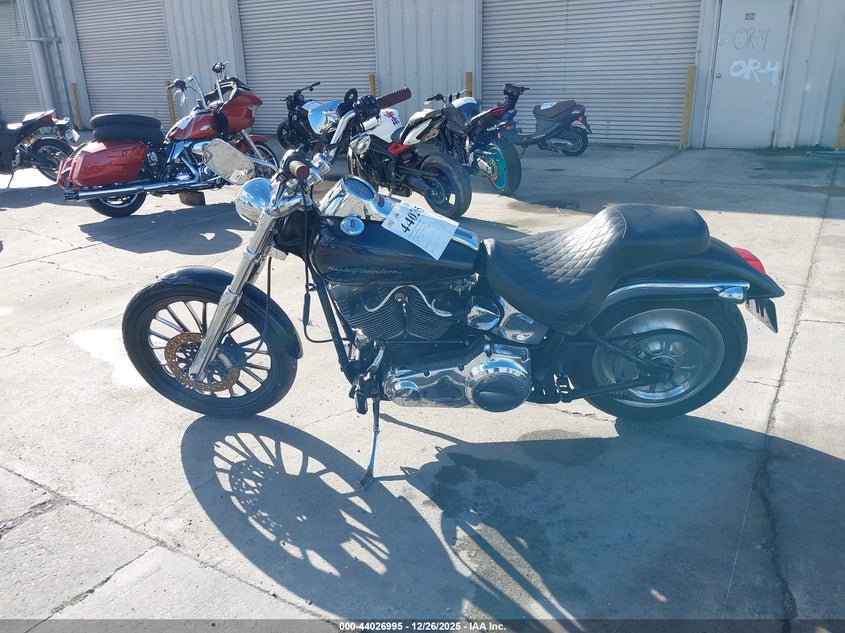 2000 Harley-Davidson Fxstd VIN: 1HD1BSY67YY066186 Lot: 44026995