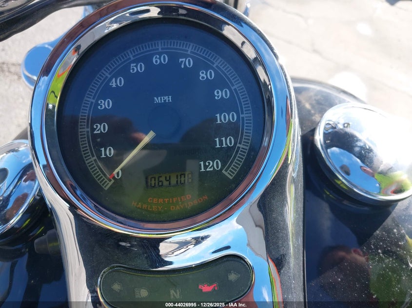 2000 Harley-Davidson Fxstd VIN: 1HD1BSY67YY066186 Lot: 44026995