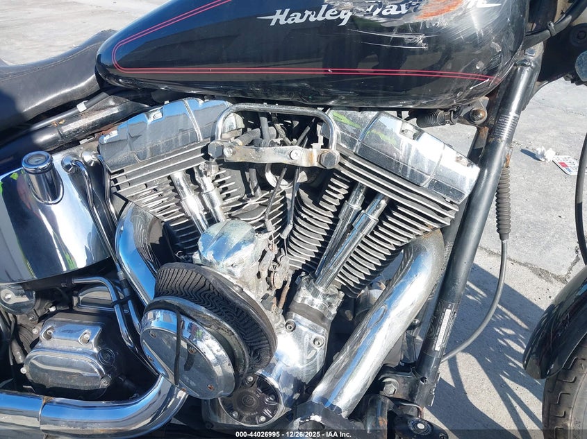 2000 Harley-Davidson Fxstd VIN: 1HD1BSY67YY066186 Lot: 44026995