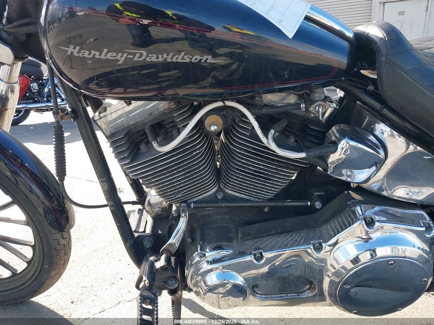 2000 Harley-Davidson Fxstd VIN: 1HD1BSY67YY066186 Lot: 44026995