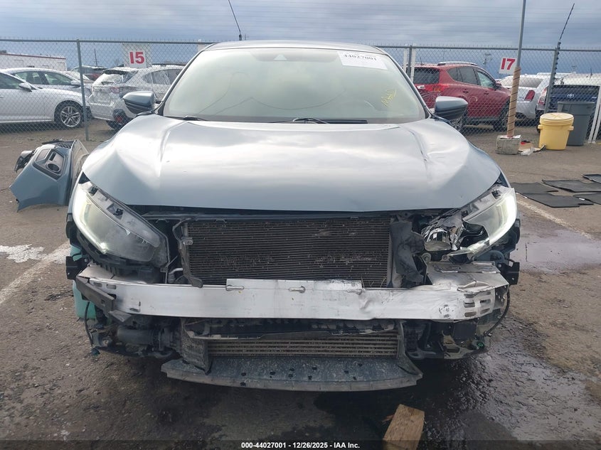 VIN SHHFK7H46MU423286 2021 HONDA CIVIC SPORT