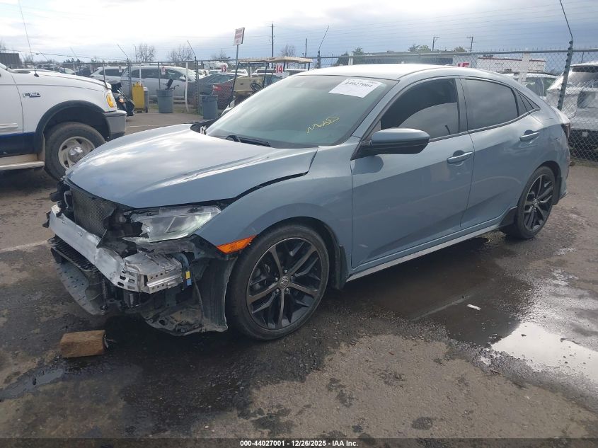 2021 Honda Civic Sport