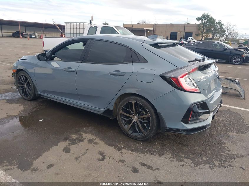2021 Honda Civic Sport