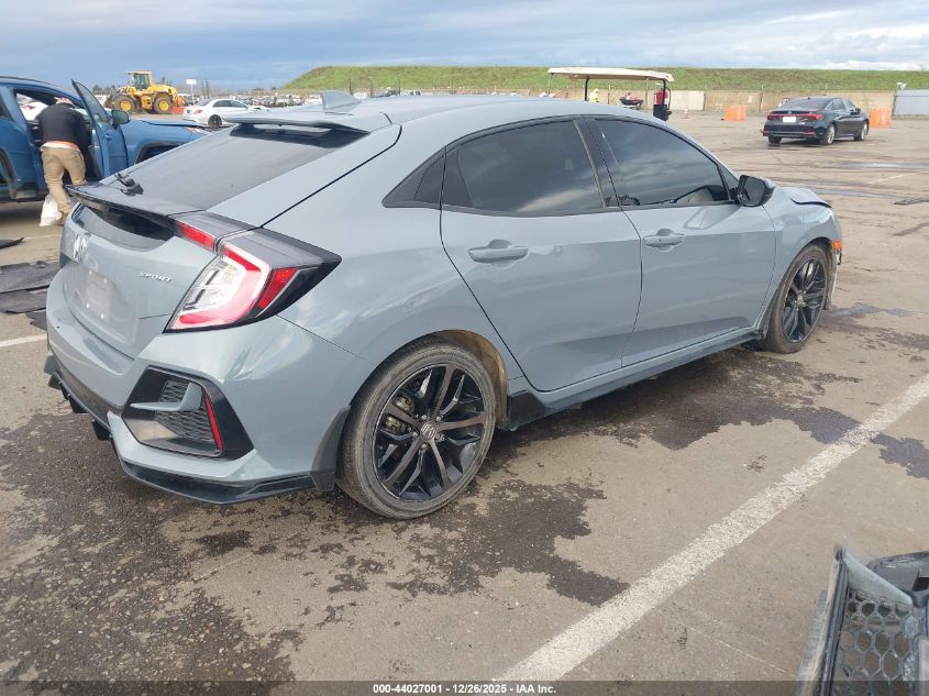 2021 Honda Civic Sport