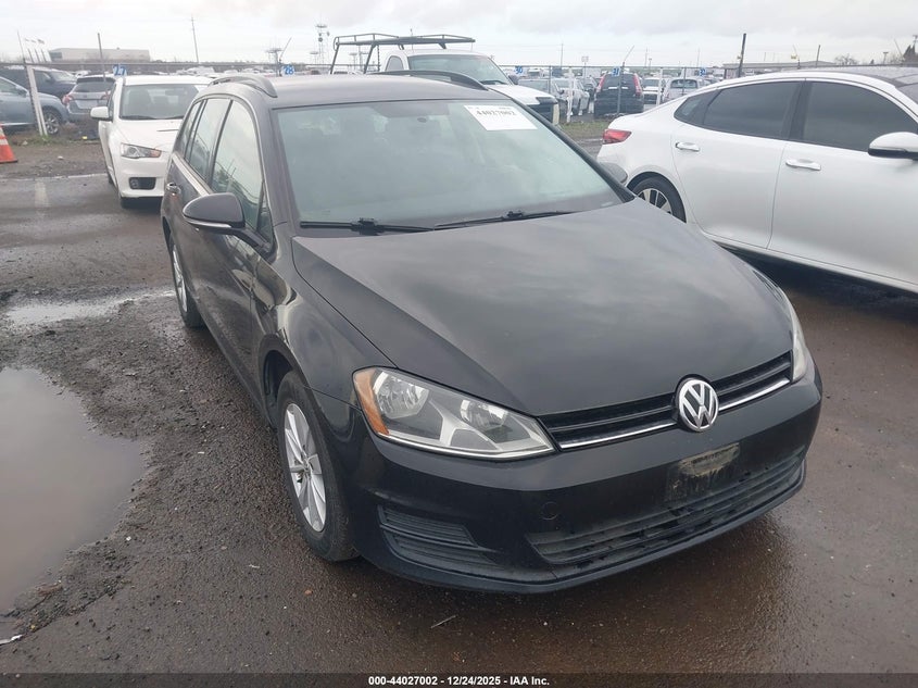 3VWC17AU0GM517906 2016 Volkswagen Golf Sportwagen Tsi S 4-Door auction photo 1