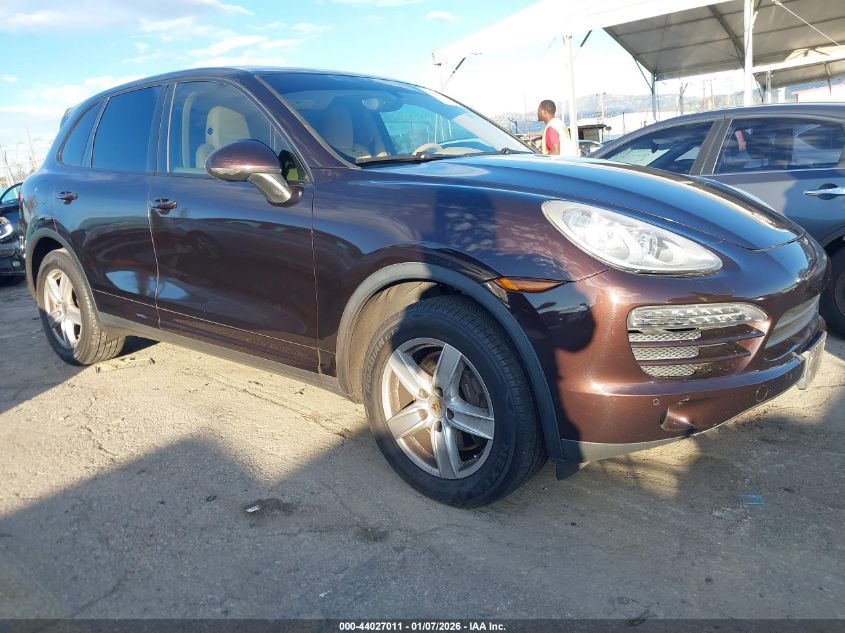 2014 Porsche Cayenne