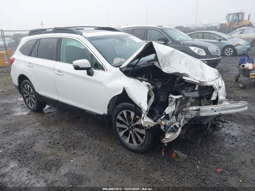 2017 Subaru Outback 2.5I Limited
