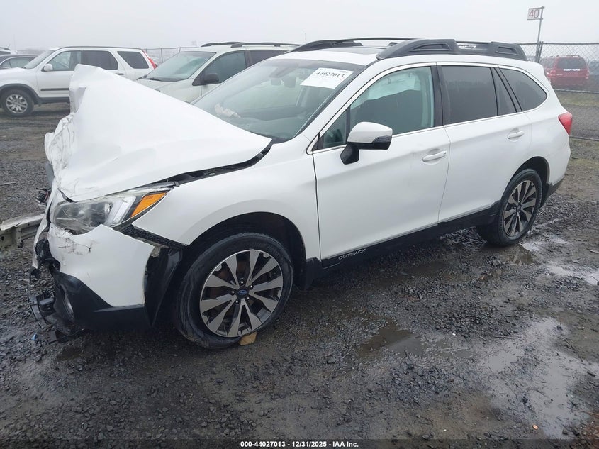 2017 Subaru Outback 2.5I Limited