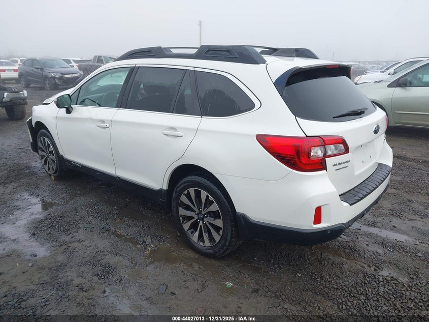 2017 Subaru Outback 2.5I Limited