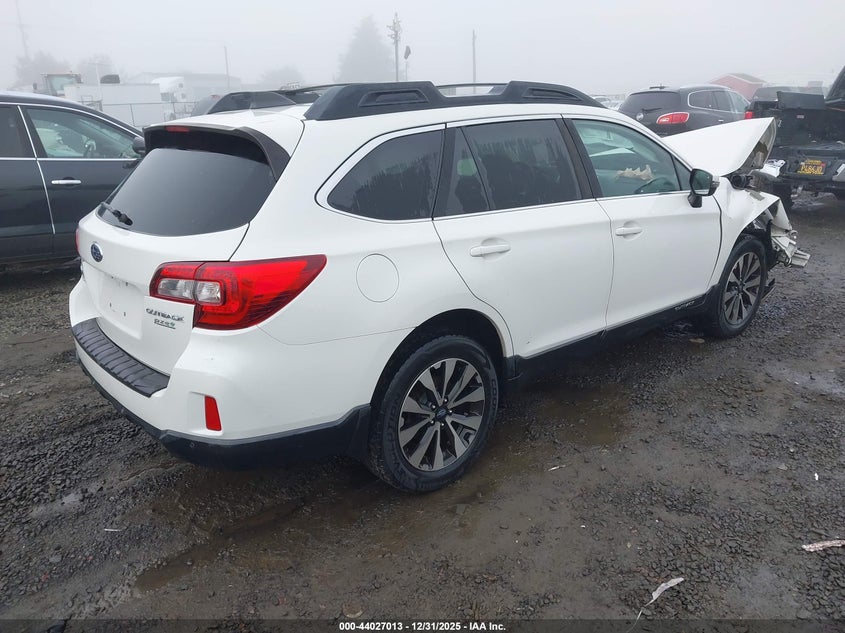 2017 Subaru Outback 2.5I Limited
