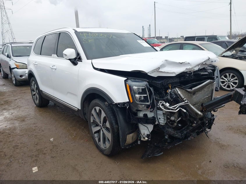 2021 Kia Telluride Ex