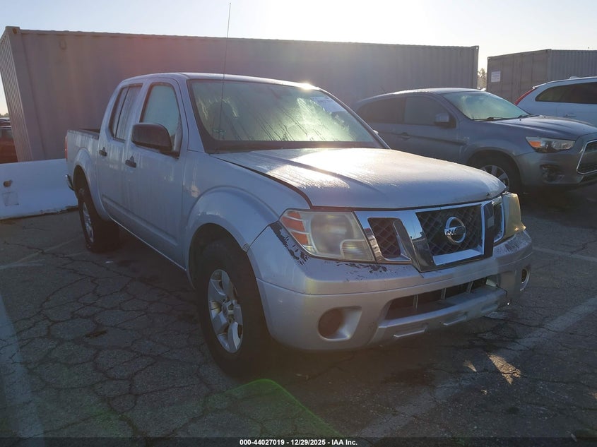 1N6AD0ER7CC456660 2012 Nissan Frontier Sv auction photo 1