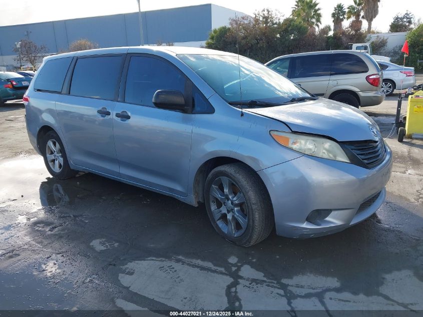 2012 Toyota Sienna