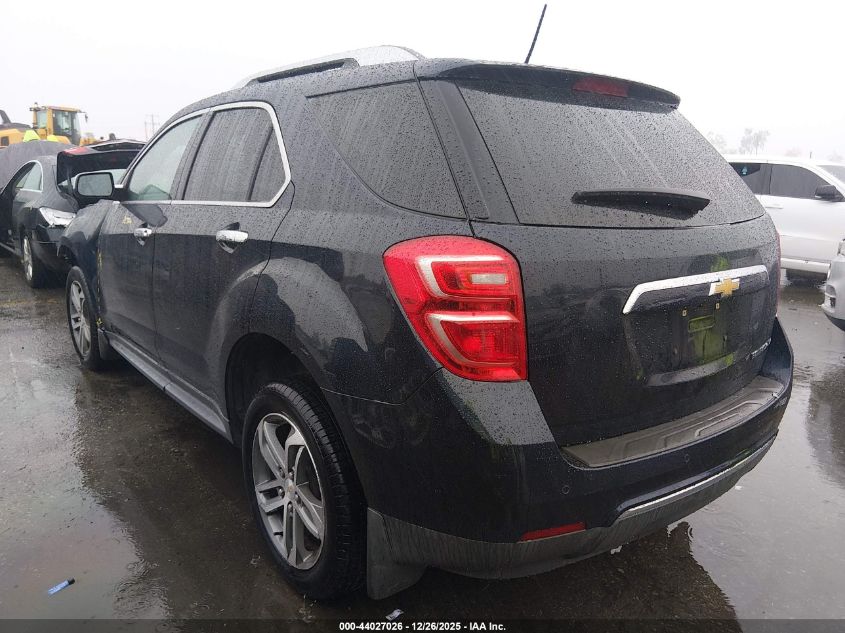 2016 Chevrolet Equinox Ltz