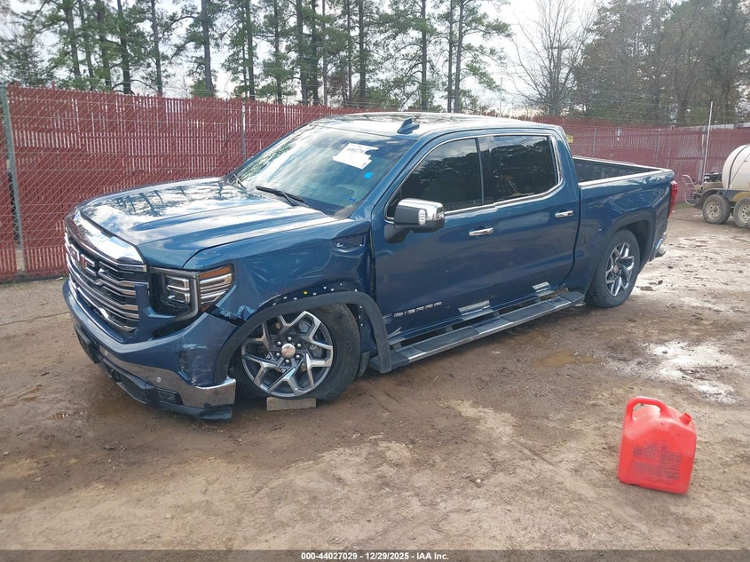 2024 GMC Sierra 1500 4Wd Short Box Slt