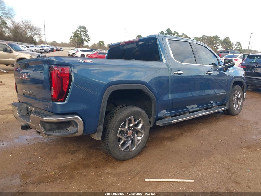 2024 GMC Sierra 1500 4Wd Short Box Slt