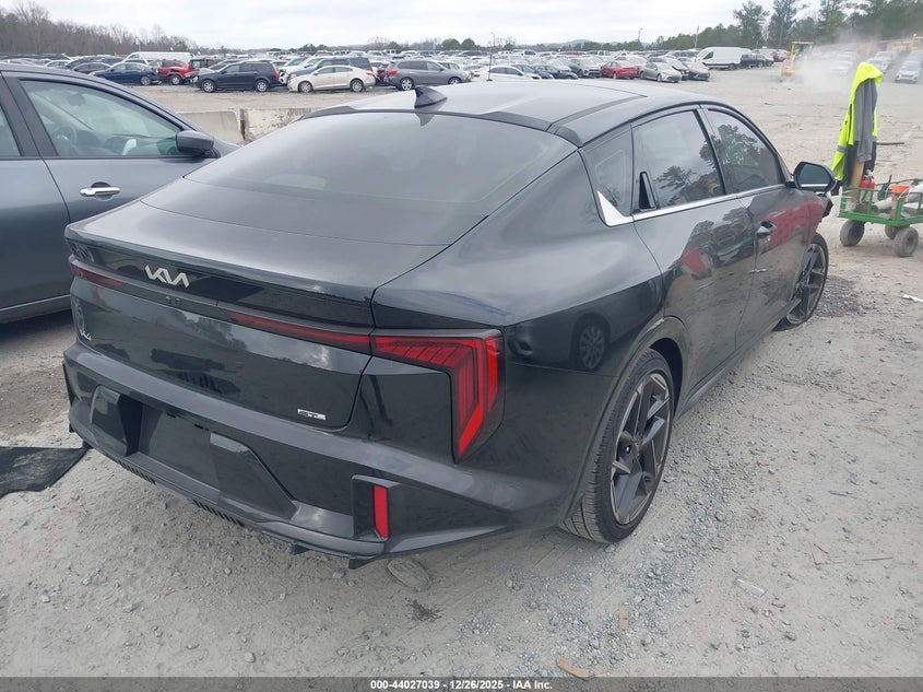 2025 Kia K4 Gt-Line