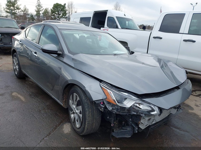 2020 Nissan Altima S Fwd