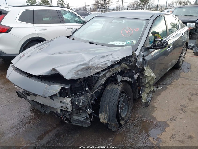 2020 Nissan Altima S Fwd