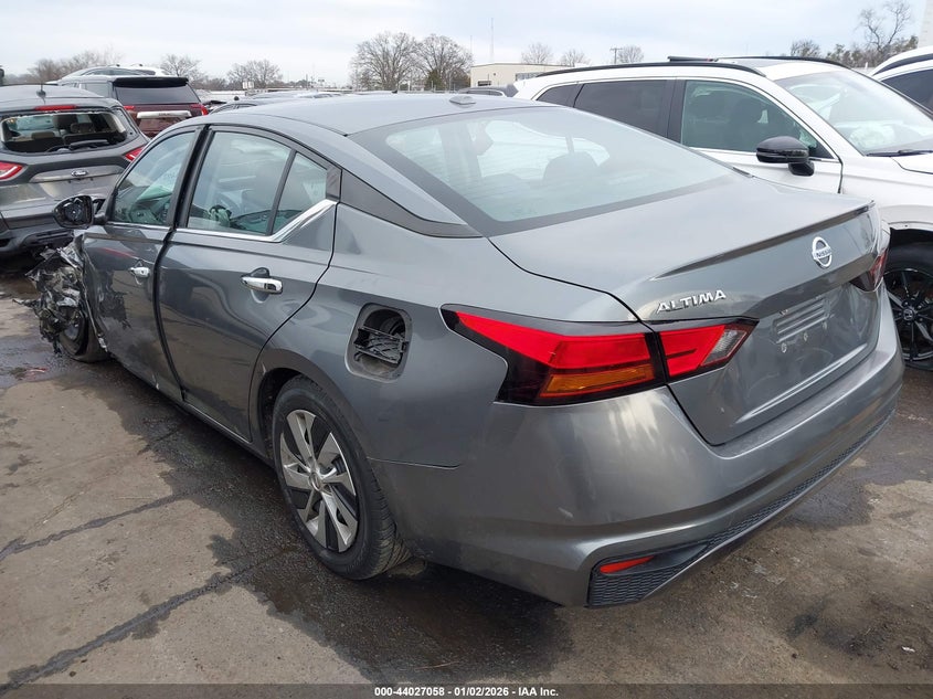 2020 Nissan Altima S Fwd
