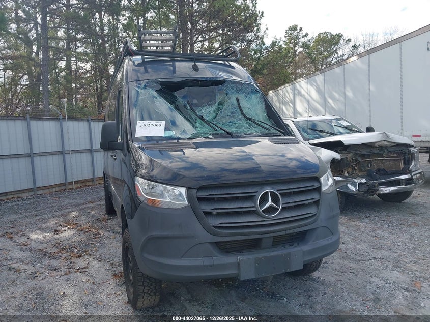 2020 Mercedes-Benz Sprinter 2500 High Roof V6