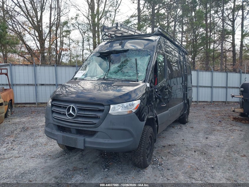2020 Mercedes-Benz Sprinter 2500 High Roof V6