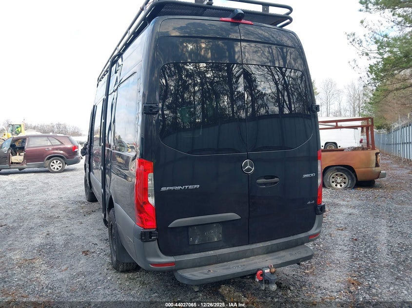 2020 Mercedes-Benz Sprinter 2500 High Roof V6