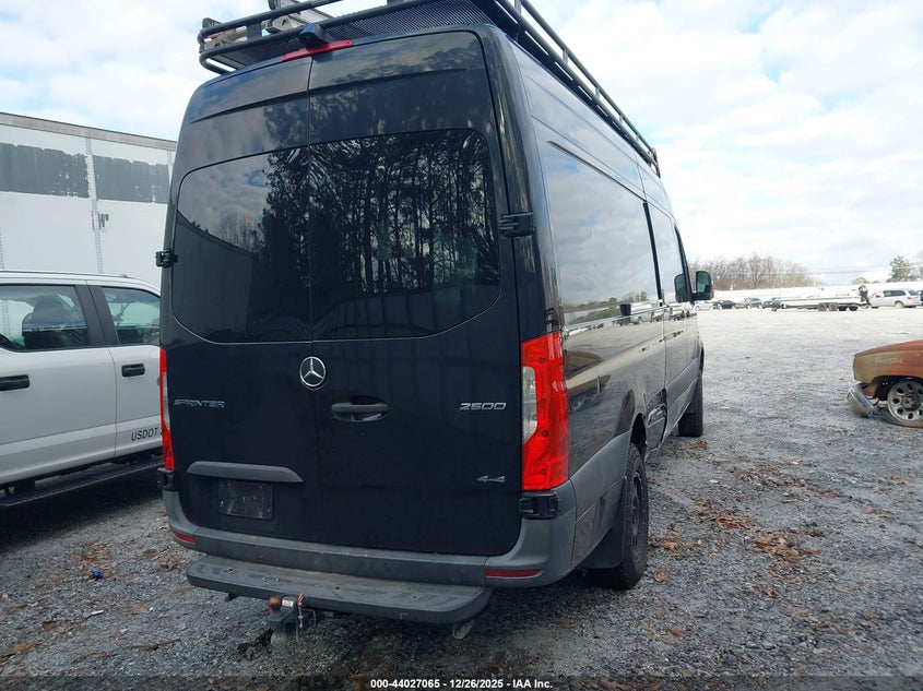 2020 Mercedes-Benz Sprinter 2500 High Roof V6