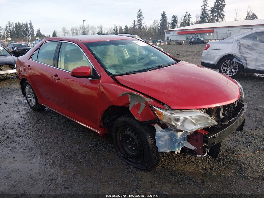 4T4BF1FK7CR218442 2012 Toyota Camry Le auction photo 1