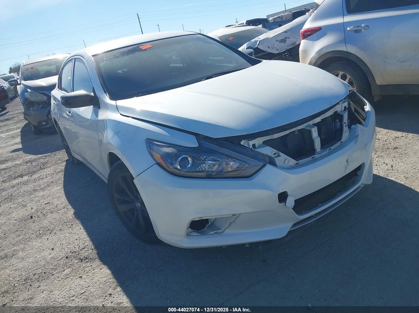 2018 Nissan Altima 2.5 Sr