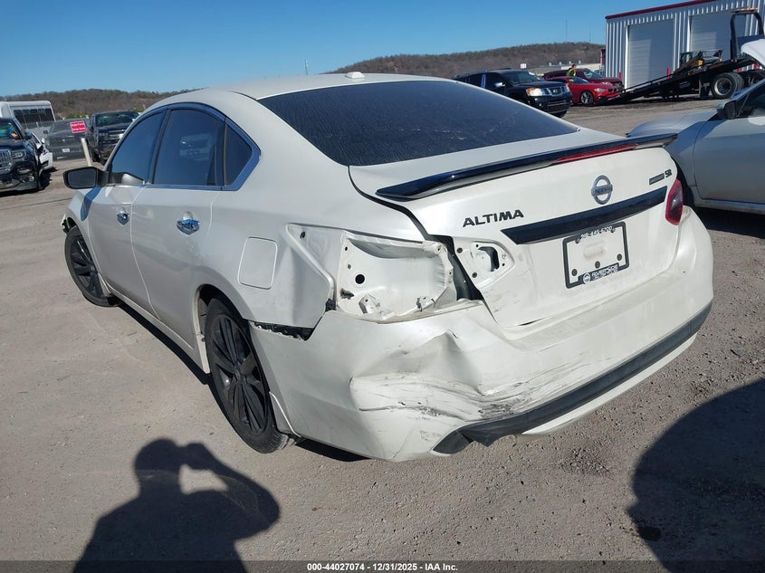 2018 Nissan Altima 2.5 Sr