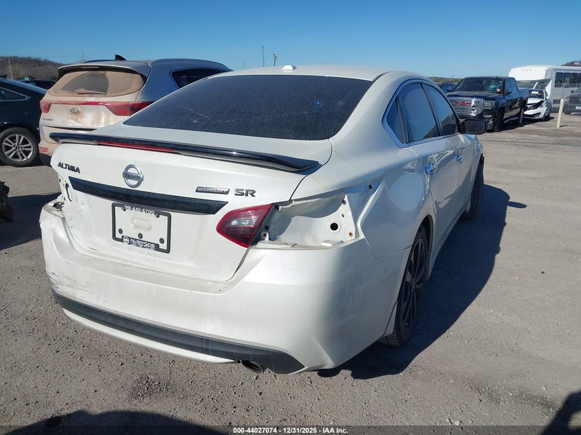 2018 Nissan Altima 2.5 Sr