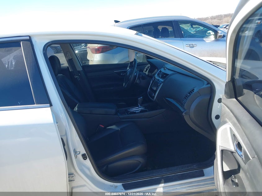 2018 Nissan Altima 2.5 Sr