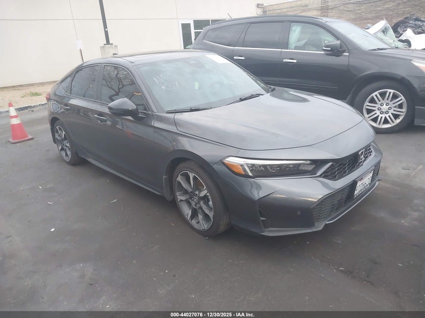 19XFL4H90SE013983 2025 Honda Civic Hybrid Sport Touring auction photo 1