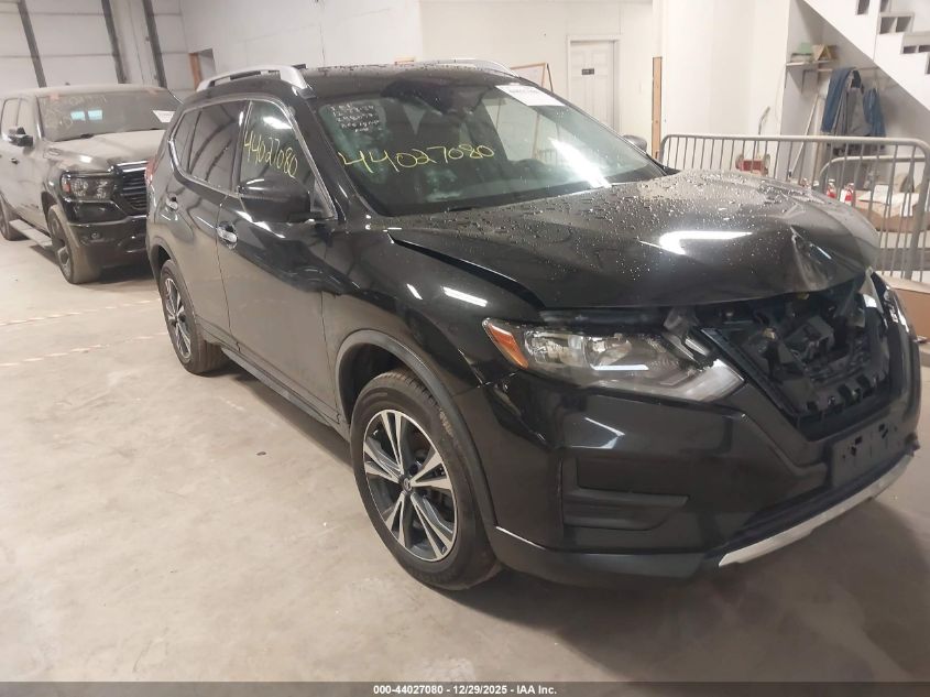 2019 Nissan Rogue Sv