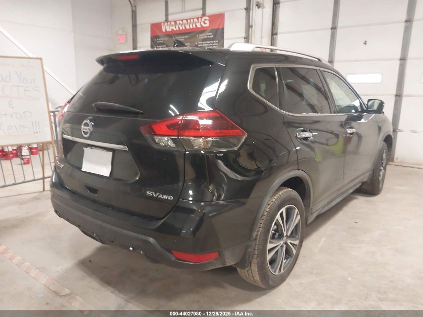 2019 Nissan Rogue Sv