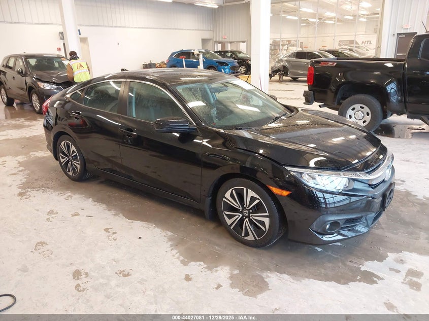 2016 Honda Civic Ex-T